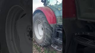 Emergenza rientrata shortvideo agricoltura caseih newholland [upl. by Par951]