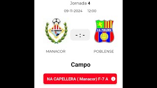 JORNADA 4 PREBENJAMIN SUB 7 MANACOR [upl. by Aicener]