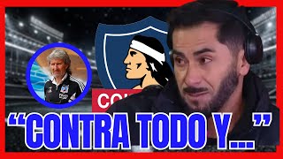 🔴quotCONTRA TODO Yquot  LA BURLA DE JOHNNY HERRERA CONTRA DANIEL MORÓN TRAS DICHOS EN COLO COLO [upl. by Lorelle]