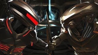 Injustice 2  Black Manta Vs Black Manta  All IntroOutros Clash Dialogues Super Moves [upl. by Davin]