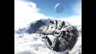 Millennium Falcon Build Part 5 [upl. by Millisent]