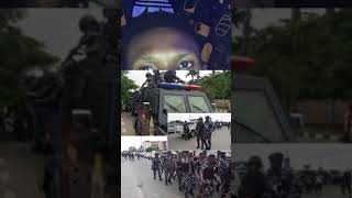 Heavily Armêd Police Men Preparing for the August 1 nationwide hunger pr0tẽst on lekkiikoyi bridge [upl. by Olraced615]