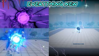 EVERYTHING NEW IN CURSED BATTLEGROUNDS UPDATE [upl. by Primaveras]