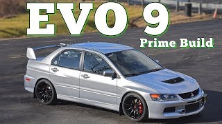 2006 Mitsubishi Lancer Evo IX MR Prime Build Regular Car Reviews [upl. by Eseuqram]