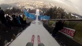 64 Vierschanzentournee GoPro Bergisel [upl. by Borras]