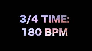 34 Time 180 BPM [upl. by Teevens803]