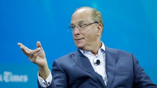 BlackRock CEO Larry Fink on ESG Investing [upl. by Ymarej]