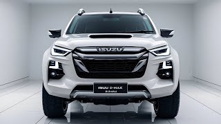 2025 Isuzu D Max EXPOSED Next Level Features Luxury Interior and the REAL Price Revealed [upl. by Pazia]