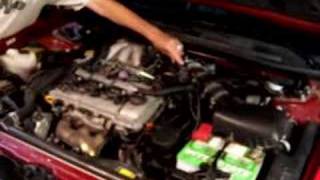 2000 Toyota Solara Engine Noise [upl. by Grinnell]