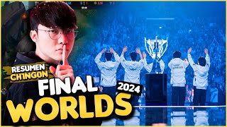 Resumen La final de los Worlds 2024 [upl. by Black646]