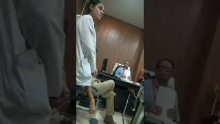 NIMS University harassing medical students police intervened [upl. by Eiramyelhsa]