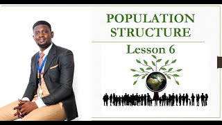 IGCSE GEOGRAPHY Population structure lesson 6 [upl. by Eliason46]