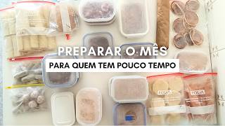 DICAS SIMPLES QUE FACILITAM A ALIMENTAÇÃO NO DIA A DIA  RECEITAS PRÁTICAS FÁCEIS PARA 1 MÊS dicas [upl. by Eislel]