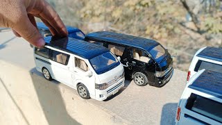 High Scale 132 Model Toyota Hiace Van Self Driving With Hand  Centy Model Toy [upl. by Kucik]