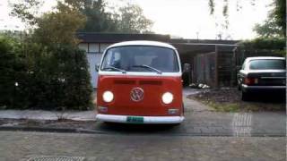 Bas van Putten rijdt elektrische VW T2 [upl. by Donna]