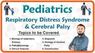 Respiratory Distress Syndrome amp Cerebral palsy  Pediatrics National Exit test  1 [upl. by Amihsat877]