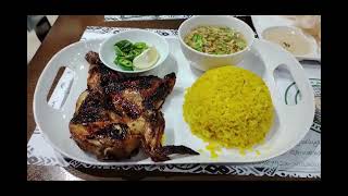 Bacolod Chicken Inasal  Uncle Majid Restaurant Villagio Mall Batha [upl. by Atinihc]