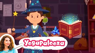 Abracadabra A Magical Music  Kids Yoga Song [upl. by Mehetabel473]