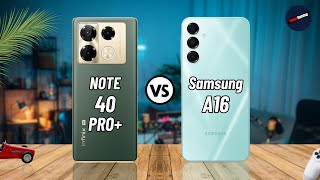 Infinix Note 40 Pro Plus vs Samsung A16 5G [upl. by Alah]