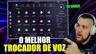 O MELHOR MODIFICADOR DE VOZ PARA YOUTUBERS E STREAMERS EM 2024  TROCADOR DE VOZ [upl. by Tudela]