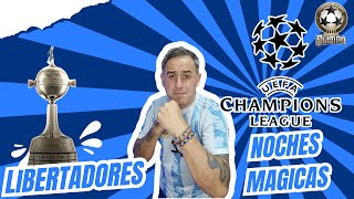 Un Canaya en el Olimpo LIBERTADORES  CHAMPIONS LEAGUE [upl. by Kalli]