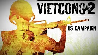 🔫 Vietcong 2  US Campaign 2005 Full Game Longplay [upl. by Hagep597]