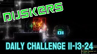 Duskers Daily Challenge 111324 [upl. by Okimik684]