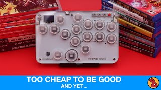 Surprisingly Cheap Hitbox Style Controller  HautePad Plus G16 Review [upl. by Ydna]