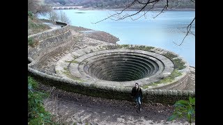 Ladybower Reservoir Plughole Explore Inside and Out [upl. by Ayerdna534]