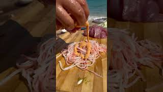 🐟Cocinamos CURRICANES con la Carnada Para el Marlin 🎣 [upl. by Naahsar]