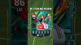 86 Sterling Review in EA Sports FC 25 shorts short fc25 eafc25 fifa ultimateteam sterling [upl. by Omle]