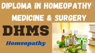 Diploma in Homeopathy Medicine amp Surgery  Course Details  Eligibility  Scope [upl. by Nelleeus]