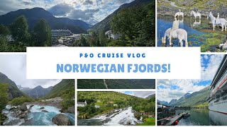 My FIRST Cruise  PampO Norwegian Fjords Vlog  Iona [upl. by Katsuyama988]