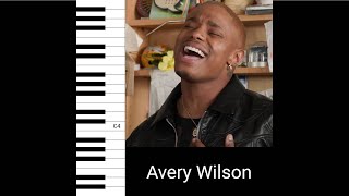 Avery Wilson  Can We Talk Tiny Desk Concert Vocal Showcase [upl. by Yeldar]