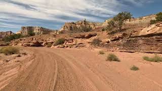 Reds Canyon Drive Hanksville UT [upl. by Eednim]