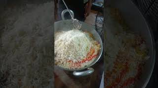 Biryani rice indianfood cooking shorts [upl. by Nalrah384]