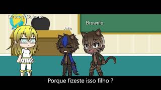 Tal mãe  tal filho meme  Kid de Brownie x Joel [upl. by Esenwahs]