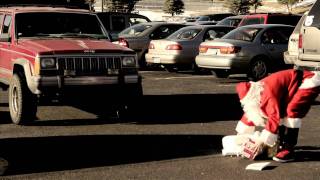 SANTA FALLING IN PUBLIC [upl. by Vicki568]