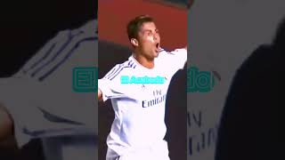 ronaldo first siuuu 🥹🥶 ronaldo 4k ucl editchampionsleague realmadrid soccershorts [upl. by Rbma133]