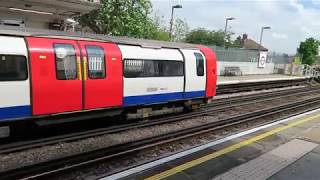 London Underground Jubilee Line Extravaganza 24 April 2019 [upl. by Claudette]