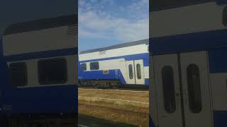 Tren Iasi  Pascani  Bacau in gara Podul Iloaiei shorts [upl. by Berni264]