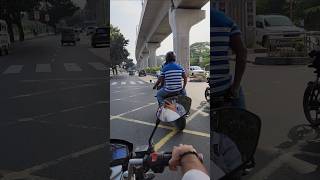 Bike Ride in Dhaka 🏍 shorts youtubeshorts bike [upl. by Ariahs]