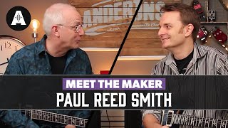 Meet The Maker  With Paul Reed Smith From PRS Guitars [upl. by Eimmelc]