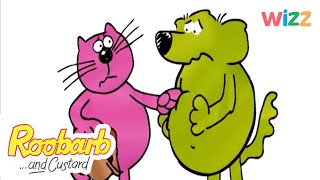 Roobarb and Custard  Episode 7  When Roobarb went on a Fitness Drive 🏃  Full Episodes  Wizz [upl. by Tnomad]