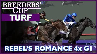 2024 Breeders Cup Turf  Rebels Romance Rousham Park Emily Upjohn BCターフ [upl. by Lesnah930]