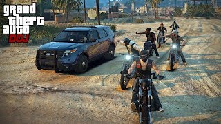 GTA 5 Roleplay  DOJ 319  Lost Rampage Criminal [upl. by Nifled265]