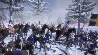 BATTLE ON THE FROZEN HILLS OF AUSTERLITZ  Napoleon Total War Charity Battle Pt 2 [upl. by Silverts]