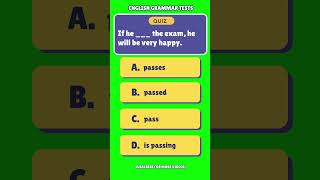 English Grammar Test  Drop your answer in the comment englishgrammar quiz toefl ielts [upl. by Aikemet354]