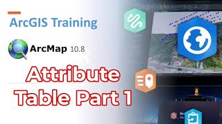 Working on Attribute Table  Part 1 [upl. by Garfield]