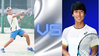 Kokoro Isomura 磯村 志 Vs Yosuke Watanuki 綿貫陽介2024 Unicharm Trophy Ehime [upl. by Orabelle]